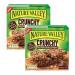 Nature Valley Crispy Bar Oatmeal Whole Grain and Dark Chocolate Without Dyes and Preservatives Naturally Lactose Free Suitable for Vegetarians 2 x 210 g (2 x 10 Bars)