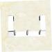 Cabilock 2pcs Over Door Towel Rack Metal Cloth Hooks Over The Door Hook Coat Hook Clothes Hook On The Door 21.3*12.4cmx2pcs As Shownx2pcs - Buy Online on GoSupps.com