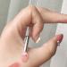 Buy Healvian 9 Pcs Silicone Lip Brushes Reusable Lipstick & Eyeshadow Applicators with Transparent Handles | International Shipping Available - Buy Online on GoSupps.com