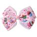 7pc JOJO Siwa Hair Bow Set for Girls | Large Grosgrain Ribbon Barrettes with Heart Emblem - Toddler Accessories - Buy Online on GoSupps.com