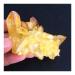 Yellow Aura Quartz Crystal Natural Quartz Cluster Specimen Rough Stones and Minerals Home Decor ZJGIDTEM