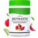 Plant Based Biotin for Hair Repair Regeneration & Growth (Pack of 1 (60 Capsules))