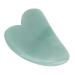 Gua Sha Facial Tool Heart Shape Safe Aventurine Gua Sha Board Exquisite Stone for Trigger Point Treatment for Face Body Skin Caring