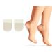 LW3 Pad Heel Medial/Lateral Wool Felt Med 3 Pr Part LW3 by Hapad  Inc Qty of 1 Pair