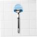 Minkissy 12 StK Razor Holder with Suction Cup | Shower Wall Organizer | Plastic Hook Bathroom Accessories - Buy Online on GoSupps.com
