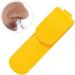 Ipetboom Stainless Steel Nose Hair Clip & Scissors Set | Portable Nasal Hair Trimmer & Facial Razors for Men & Women - Yellow 9.8x2.9cm - Buy Online on GoSupps.com