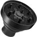 Portable Travel Hair Diffuser & Airflow Concentrator - Black, Ideal for Curly or Wavy Hair Styling - Buy Online on GoSupps.com