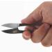 KAKURI Curved Blade Thread Snips - 105mm Japanese Nigiri Scissors for Sewing | Spring Action Self Opening Tool with Sharp Carbon Steel Blades | Made in Japan - Buy Online on GoSupps.com