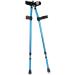 Crutches Medical Adults Adjustable Crutches Aluminum Crutches Adult Pair of Crutches Adjustable Support Forearm Cane question Marche Mobility Assistance Beautiful Scenery Bathing in Sunlight - Buy Online on GoSupps.com