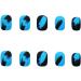 HUIL 24-Piece Artificial False Nails & Nail Stickers | Easy Wear & Stunning Designs for Effortless Nail Art - Buy Online on GoSupps.com