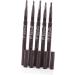 FOMIYES 2pcs 2 1 Eyebrow Pencil Waterproof Eyebrow Spoolie Brush Eyebrow Pencil Brush Makeup Triangle 3d 1 count (Pack of 1) As Shownx2pcs - Buy Online on GoSupps.com