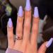 fdsmall Wudu Nail Rings Adjustable Fingernail Rings Reusable Metal Finger Nail Rings for Women No Glue Nails Jewelry Fingertip Gift Decorations for Wearing Manicure Nails (Gold) - Buy Online on GoSupps.com