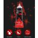 GL-Turelifes Halloween Fake Blood Paint Makeup | Coagulated Blood Gel for Zombie Vampire & Monster SFX | 1.06oz Bright Red Special Effects Wound Modeling - Buy Online on GoSupps.com