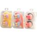 Solustre 6-Piece Portable Glasses Box Set - Lens Holder & Contact Lens Case for Travel | Durable PP Colored Containers - Buy Online on GoSupps.com