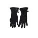 HEAD womens touchscreen running gloves (Black, Meduim)