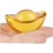 LIFKICH 2pcs Decoration Feng Shui Yuan Shui Yuan Bao Decor The Office Ornaments Lucky Feng Shui Money Lucky Money Office Decore Ornament China Desktop - Buy Online on GoSupps.com