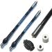 ZSHJGJR Archery Bow Stabilizer Balance Bar Rod System - 30 Inch Carbon Fiber Damping Shock Absorber for Recurve Compound Bow (Blue) - Buy Online on GoSupps.com