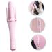 Baluue Fully Automatic Hair Curling Iron Curler Tool Hair Rollers Pink Nylon 32.50X5.50X5.50CM Pink - Buy Online on GoSupps.com