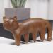Didiseaon Cat-Shaped Wooden Massage Comb | Sandalwood Wide Tooth Scalp Comb for Men Women & Maternity - Buy Online on GoSupps.com