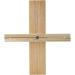 Buy Sauna Sandwatch | 15-Minute Rotating Wooden Clock with Yellow Sand - Heat-Resistant Hourglass for Spa & Sauna - Buy Online on GoSupps.com