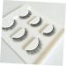 minkissy 3 Pair Fake Lashes False Eyelash Fake Eyelash Make up 3d Eyelashes - Buy Online on GoSupps.com