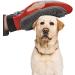 Sundaylike Life Nursing Shoe & Double-Sided Dog Massage Brush for Pets - Red One Size | Perfect for Cats & Dogs - Buy Online on GoSupps.com