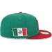 Mexico Baseball World Classic 2PCS Hat Set - Green+Black - Size 7 1/4 - Buy Online on GoSupps.com