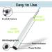 Wireless Ear Wax Removal Cleaner with 1080P FHD Camera & 6 LED Lights - Compatible with iPhone, iPad, Android - Ear Scope Earwax Remover Tools - White - Buy Online on GoSupps.com
