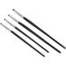 Jauarta 4pcs Eye Shadow Eyeline Brushes Soft Brush Comfortable Handle Hair Detail Makeup Brush Kit - Buy Online on GoSupps.com