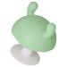 Silicone Teether Mushroom Shaped for Infants 4+ Months - Pink/Green - Buy Online on GoSupps.com