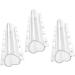 VANZACK Tools 6 pcs Fruit Alien Tool Forming Styling Star Grow Moulds Kit Heart Vegetable Toaster Oven - Buy Online on GoSupps.com