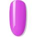 Bluesky Gel Nail Polish Fresh Mini Neon21 Pink Lilac Purple Long Lasting Chip Resistant 5 ml Requires Drying Under UV LED Lamp Neon Pink 5 ml (Pack of 1) - Buy Online on GoSupps.com