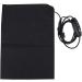 Portable 5V USB Heated Lumbar Belt | 3 Temperature Levels | Foldable Heating Pad for Back Stomach & Waist - Buy Online on GoSupps.com