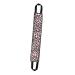 TOVINANNA Leopard Pull Back Self Tanner Strip Self Tan Applicator Self Tanning Back Applicator Tan Mitt Applicator for Back Self Tan Back Applicator Tanning Oil Strip Tool Fiber Lotion