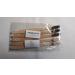 Eco-Friendly Bamboo Toothbrush Set | 5 Degradable Charcoal Brushes - BPA-Free & Environmentally Safe - Buy Online on GoSupps.com