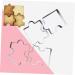 Alipis 4pcs Biscuits Cakesicles Cookie Biscuit Cutter Cookie Cutter Cutting Machine Metal Biscuit Mold - Buy Online on GoSupps.com