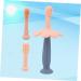 Minkissy Soft Bristle Toothbrush for Children 12 Months & Older | Pink Rubber Care Brush - 1 Pack - Buy Online on GoSupps.com