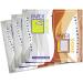 Paper Shower-Alcohol Free -NEW- 6 Body Wipe Packs (A Wet and Dry Towel in Each Pack) Per Order Unscented 1 Count (Pack of 6)