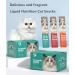 cat Snacks Wet (45 Tuna Shrimp Tuna Chicken Salmon Shrimp) tuna shrimp tuna chicken salmon shrimp 45 - Buy Online on GoSupps.com