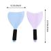 HEALLILY Shaper Hairspray Hairspray Face Cover Handheld Face Baffles Transparent Salon Hairdressing Hairspray Eyes Face Protector for Home Barber Shop 2pcs (Random Color) - Buy Online on GoSupps.com