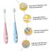 Buy Cartoon Toothbrush for Kids - Teeth Cleaning & Training Brush - 2 Pack - Oral Care Teether - Buy Online on GoSupps.com