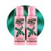 Crazy Color Vibrant Pine Green Semi-Permanent Duo Hair Dye. Highly Pigmented Dark Green Conditioning & Oil Nourishing Vegan Formula | No Bleach or Ammonia | 200ml
