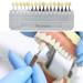 Iksvmsis Teeth Shade Guide | Professional 16-Color Tooth Whitening Set for Optimal Shade Matching & Whitening Care - Buy Online on GoSupps.com