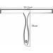 YOXIER Shower Squeegee Squeegee for Shower Glass Door Bathroom Cleaner Tool All-Purpose Squeegee with Hook for Door Bathroom Mirror Tiles and Car Window Cleaning A - Buy Online on GoSupps.com