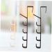 GLEAVI 3pcs Five Abs Hooks Resin Towel Sections Bags Rack The for Hanging Multipurpose Hanger Door - Buy Online on GoSupps.com