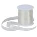 TIMESETL Clear Elastic Strap 3/8"(11yards) Clear Elastic for Sewing Lightweight Invisible Stretchy Transparent Elastic for DIY Bra Lingerie Swimwear