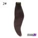 Premium 20.3 cm Pony Hair Extensions - Curly Afro-Style 100% Real Hair No. 2 Dark Brown (23g) - Perfect for Advertising & Style - Buy Online on GoSupps.com