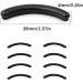 Eyelash Curler Pads 8 PCS Eyelash Curler Replacement Pads Eyelash Curler Refills Pads Silicone - Buy Online on GoSupps.com