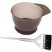 FRCOLOR Set of 4 Hair Dye Brushes Kit Comb Hair Dye Kit Hair Dye Set Measuring Cup Hair Dryer Hair Dye Set Hair Dye Set Baking Oil Brush Colour Cream Bowl Suite - Buy Online on GoSupps.com
