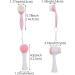 2 Pack Soft Face Scrubber Exfoliator Brushes for Pore Cleansing and Skin Exfoliation - Buy Online on GoSupps.com